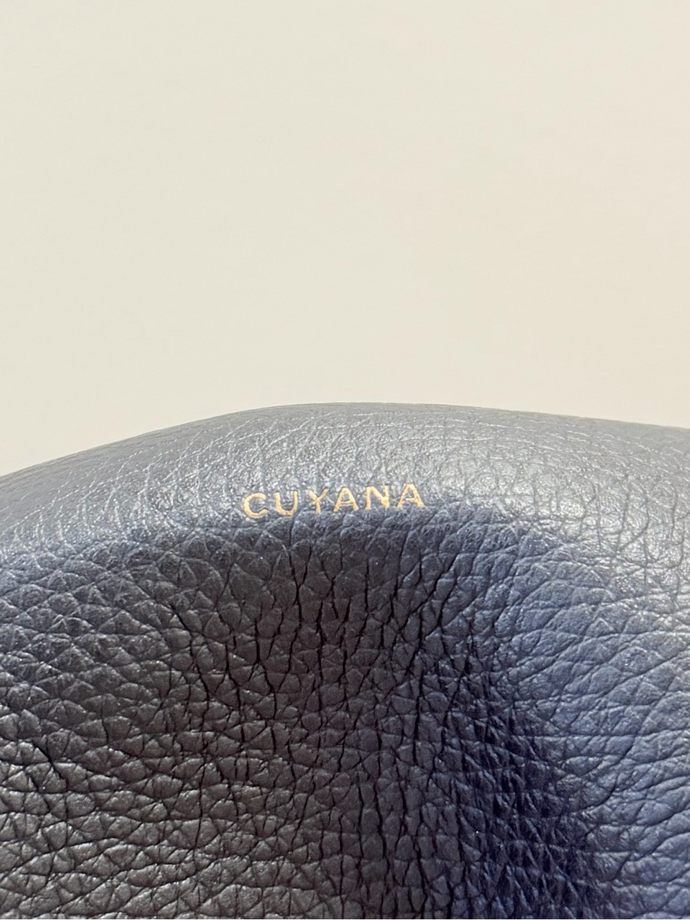 Cuyana Small Easy Zipper Leather Tote Shoulder Bag - Picture 3 of 8
